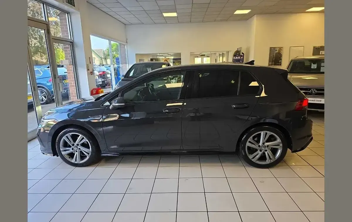 Used VW Golf VIII R-line 147 HP (108 kW) 2024 Grey Hatchback