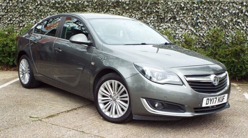 Grey Used 2017 Vauxhall Insignia Design Edition Hatchback | £5,495 (Expensive) - Image 1/4