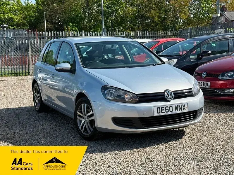 Used VW Golf VI 2011 Silver Hatchback