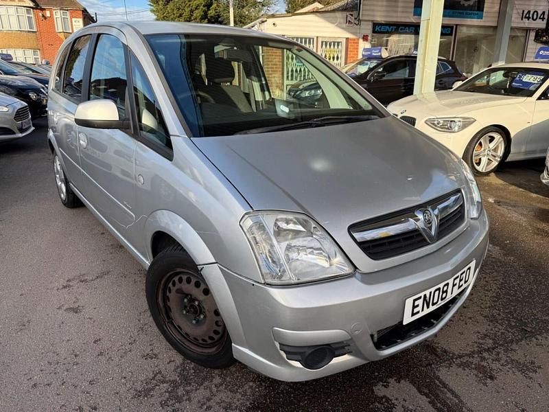 Used Vauxhall Meriva 104 HP (76 kW) 2008 Silver MPV