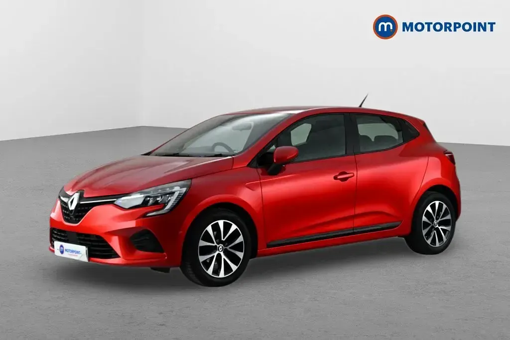 Used Renault Clio Iconic 90 HP (66 kW) 2021 Red Hatchback