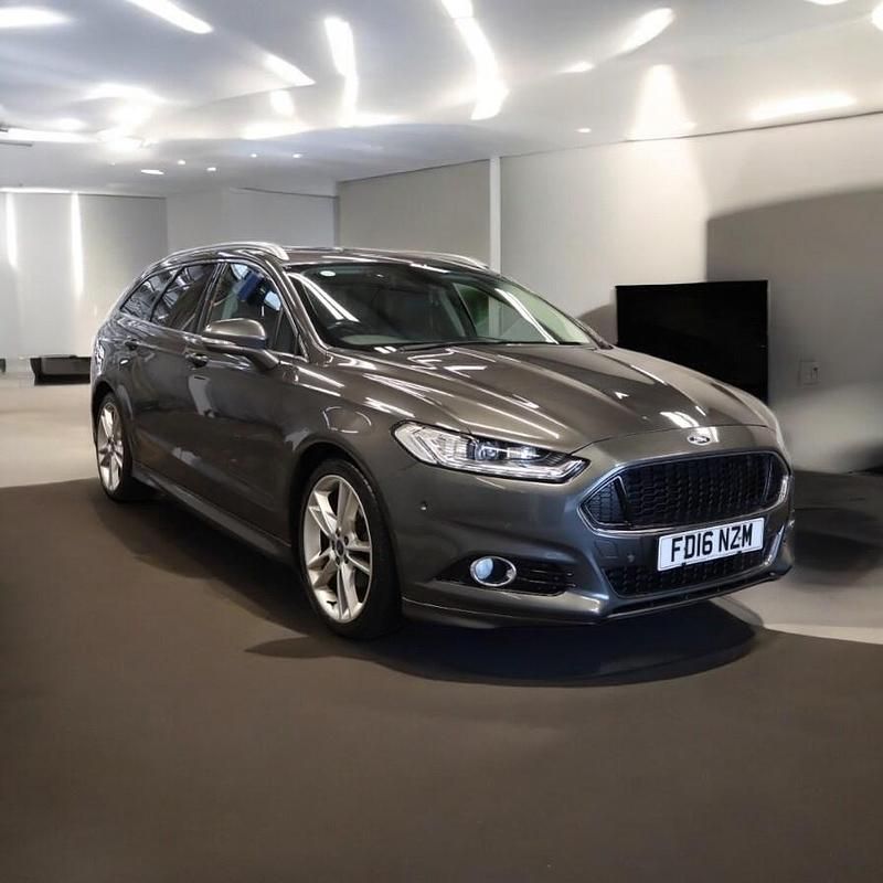 Used Ford Mondeo Titanium 180 HP (132 kW) 2016 Grey Estate