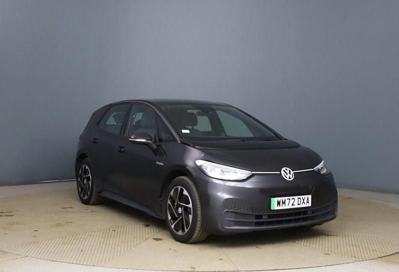 Used VW ID.3 Pro 106 kW (145 HP) 2022 Grey Hatchback