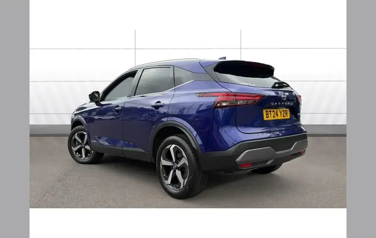 Used Nissan Qashqai N-Connecta 190 HP (139 kW) 2024 Blue SUV