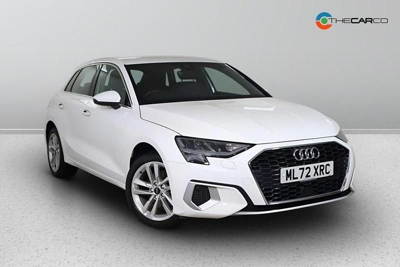 Used Audi A3 Sportback e-tron Sport 2022 White Hatchback