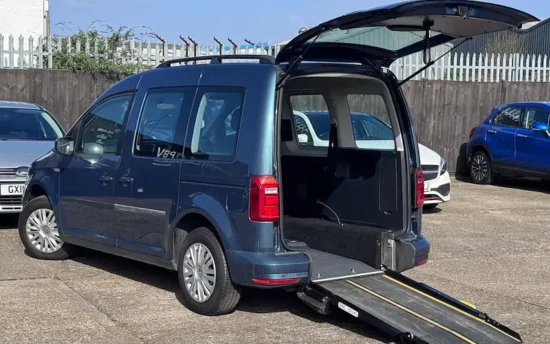 Used VW Caddy Life 122 HP (89 kW) 2016 MPV