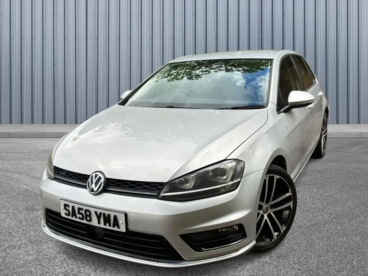 Used VW Golf VII Match 2015 Silver Hatchback