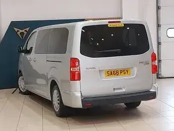 Used Toyota Proace Verso 2018 Silver Estate
