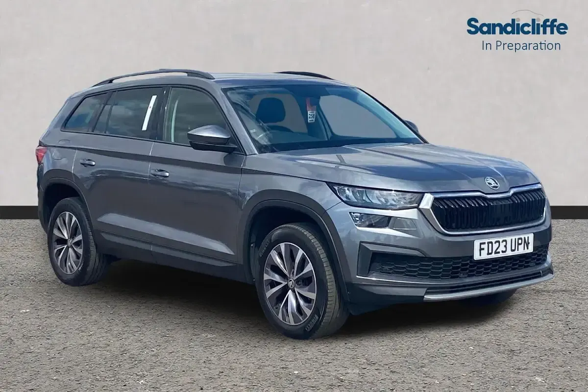 Used Skoda Kodiaq SE Drive 150 HP (110 kW) 2023 SUV