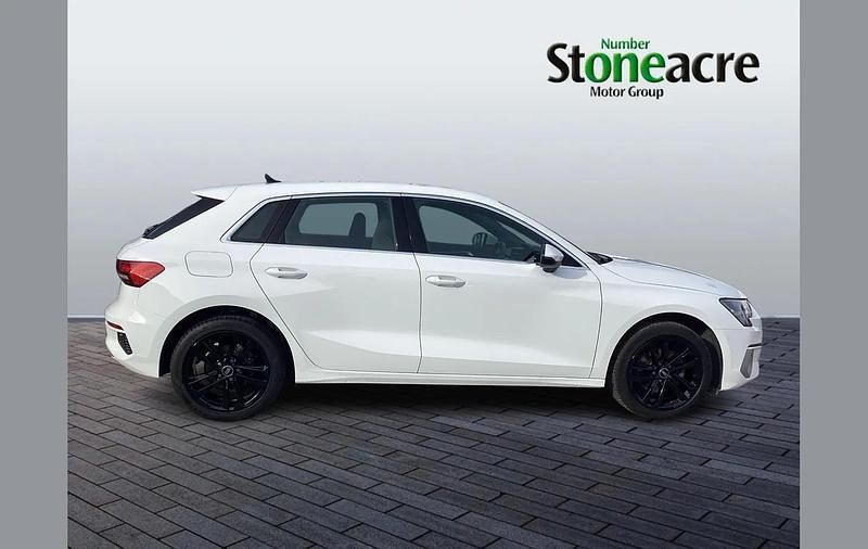 Used Audi A3 Sport 110 HP (80 kW) 2024 White Hatchback