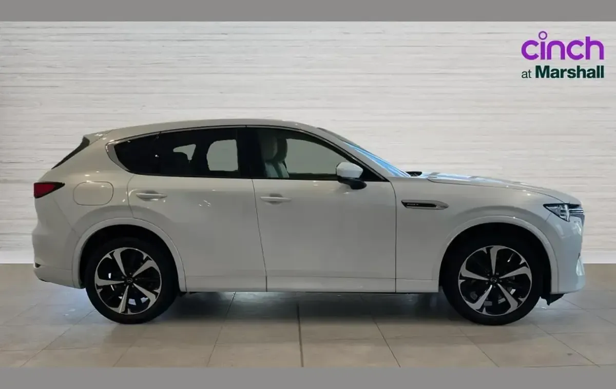 Used Mazda CX-60 Takumi-Line 323 HP (237 kW) 2023 White SUV