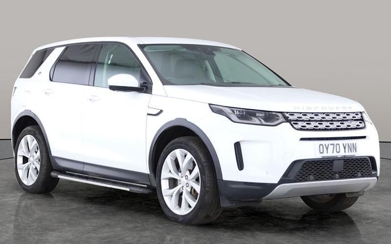 Used Land Rover Discovery Sport HSE 179 HP (131 kW) 2020 SUV