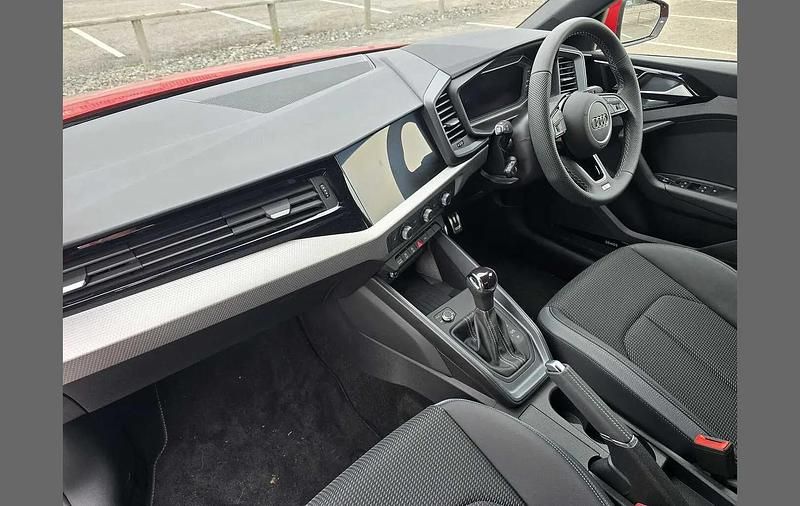Used Audi A1 S-Line 147 HP (108 kW) 2026 Red SUV