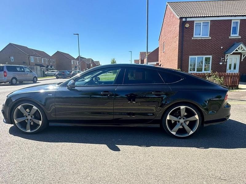 Used Audi A7 2014 Black Hatchback