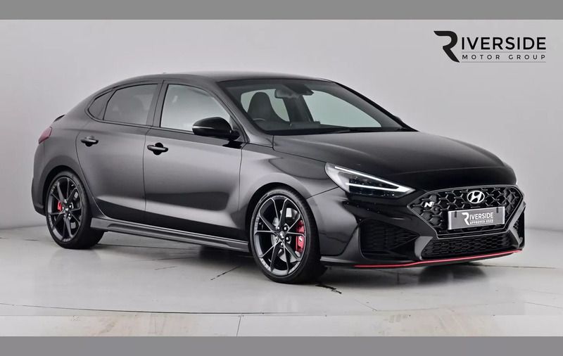Black Used 2022 Hyundai i30 N Performance Hatchback | £27,290 (A bit pricey) - Image 1/4