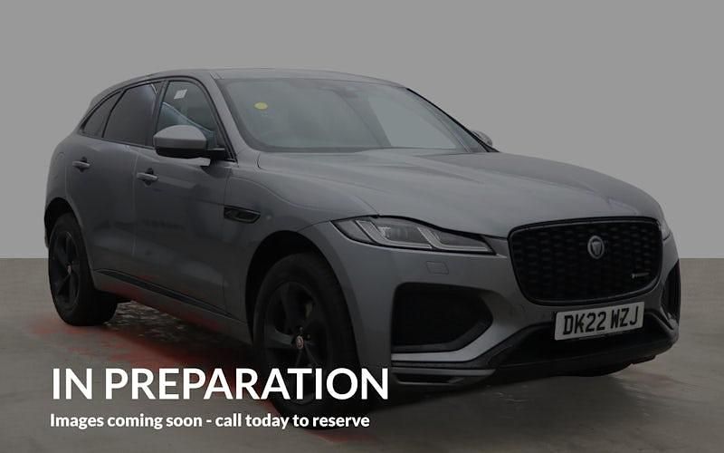 Used Jaguar F-Pace R-Dynamic 204 HP (150 kW) 2024 SUV