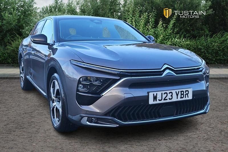 Used Citroën C5 X PureTech 130 HP (95 kW) 2023 Platinum grey Estate