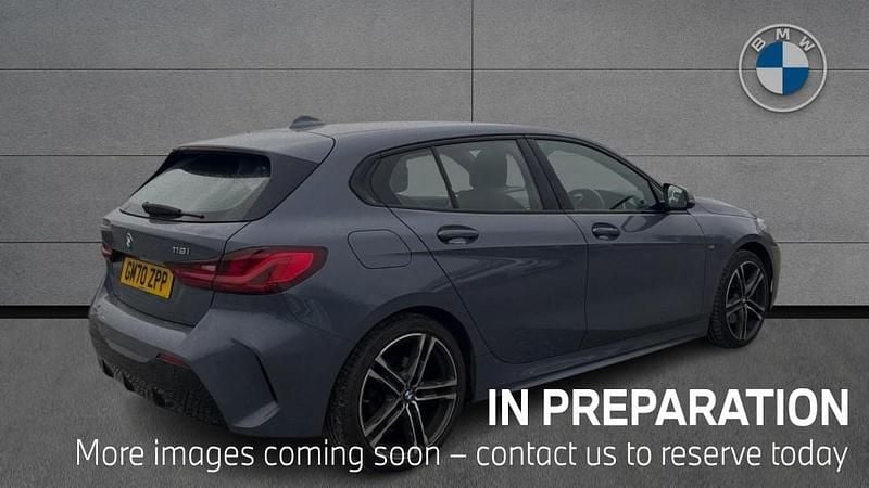 Used BMW 118 M Sport 134 HP (98 kW) 2020 Grey Hatchback