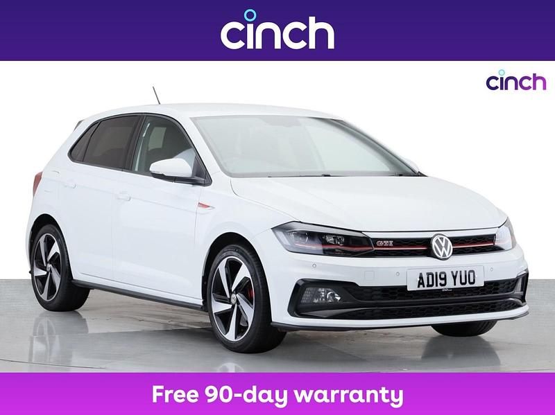 White Used 2019 VW Polo GTI Hatchback | £16,249 (Fair price) - Image 1/3
