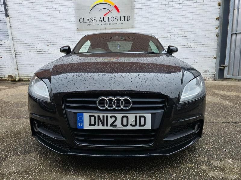Used Audi TT Black Edition 170 HP (125 kW) 2012 Black Coupe