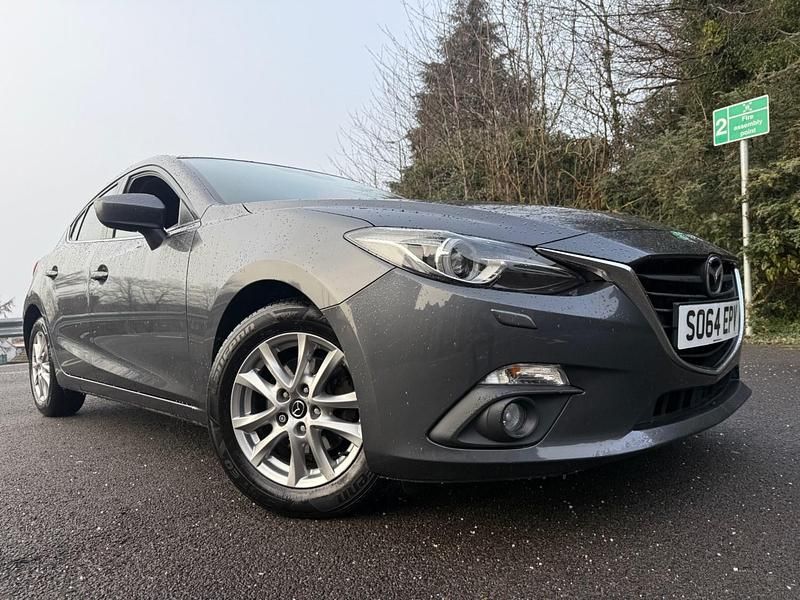 Grey Used 2015 Mazda 3 Hatchback | £6,495 (Good price) - Image 1/4