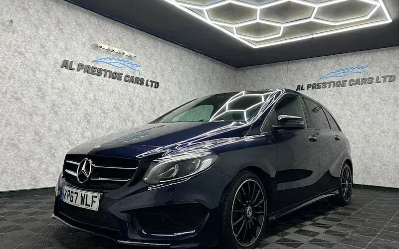 Used Mercedes B200 AMG line 136 HP (100 kW) 2017 Hatchback