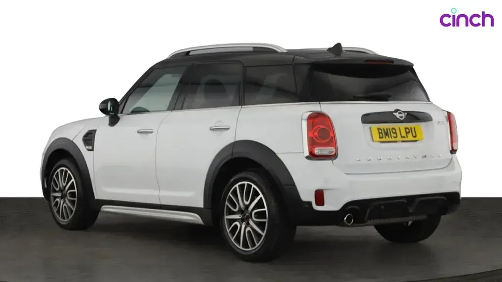 Used Mini Cooper Countryman Sport 2019 White SUV