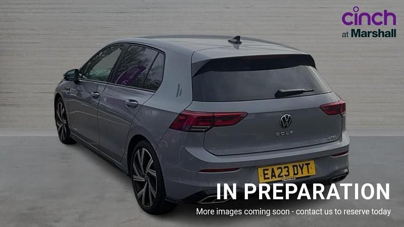 Used VW Golf VIII R-line 150 HP (110 kW) 2023 Moonstone grey