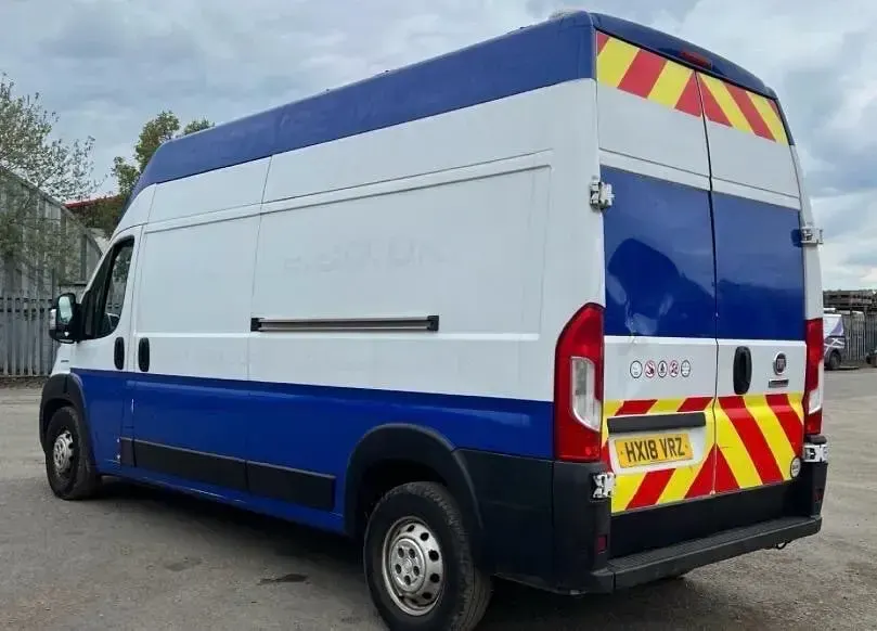 Used Fiat Ducato 2018 White Van