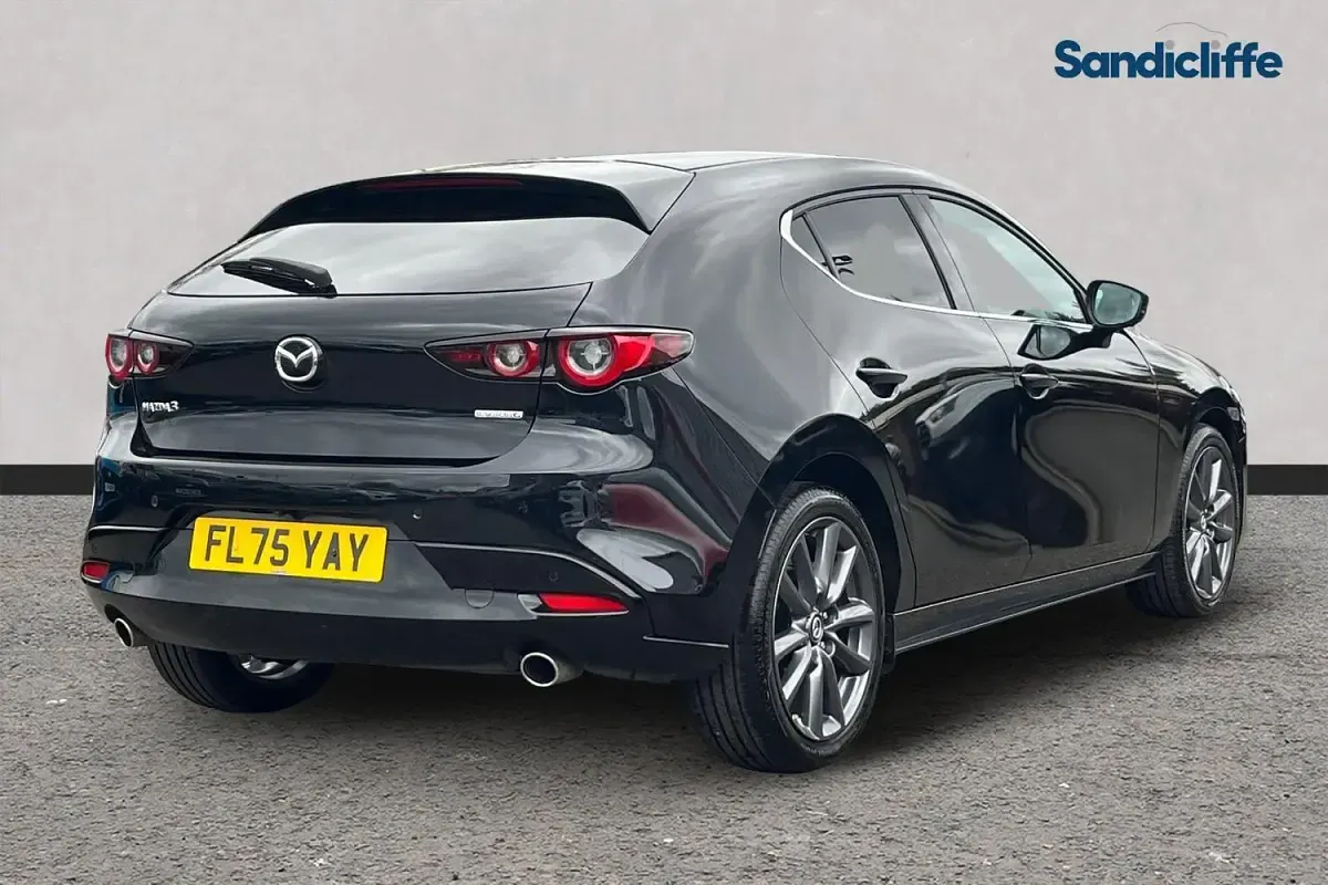 Used Mazda 3 Takumi-Line 140 HP (102 kW) 2025 Mica  jet black Hatchback