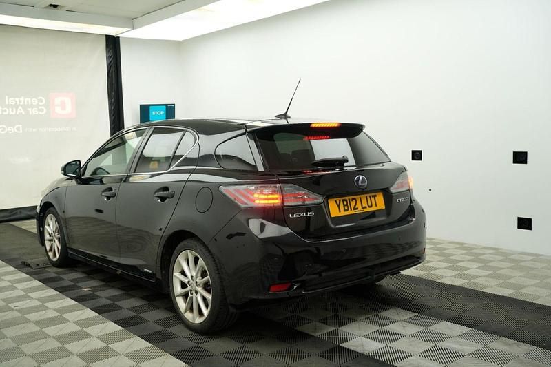 Used Lexus CT200h 2012 Black Hatchback