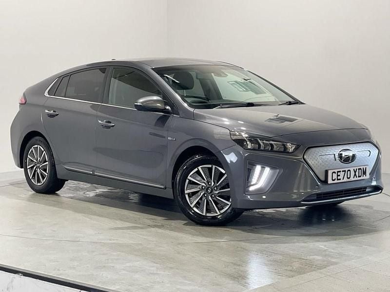 Grey Used 2020 Hyundai Ioniq Premium SE Sedan | £10,799 (Fair price) - Image 1/4