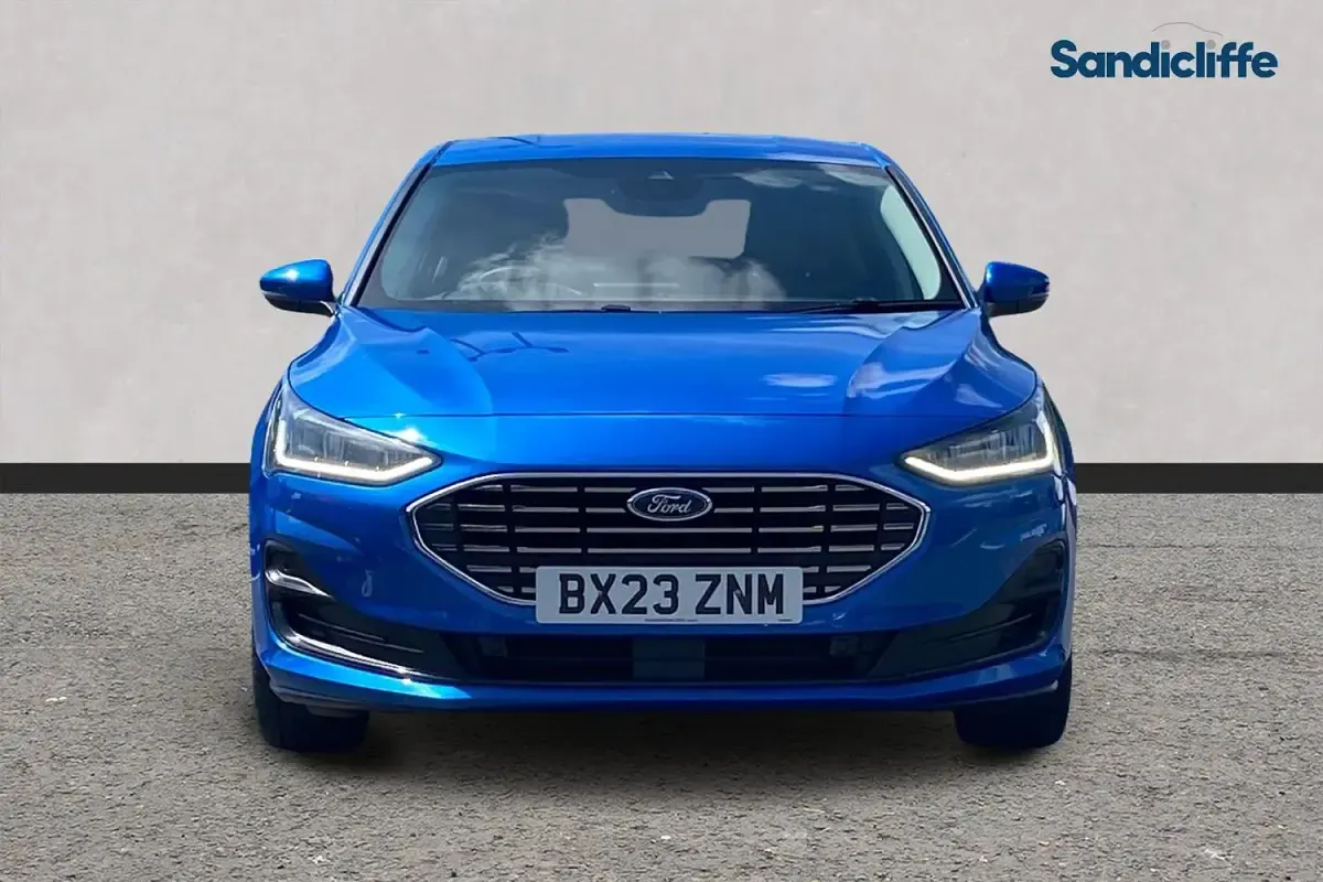 Used Ford Focus Titanium X 125 HP (91 kW) 2023 Blue Hatchback