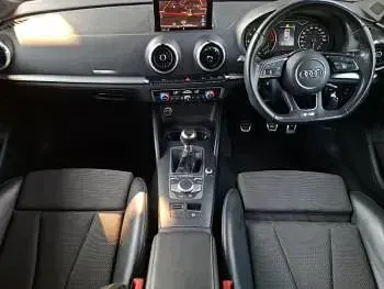 Used Audi A3 Black Edition 150 HP (110 kW) 2017 Grey Hatchback
