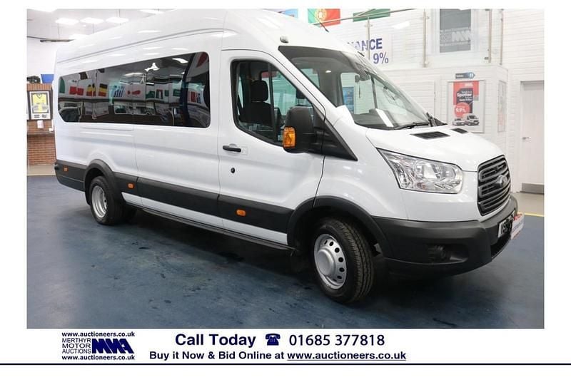 White Used 2016 Ford Transit Trend | £17,100 (Fair price) - Image 1/4