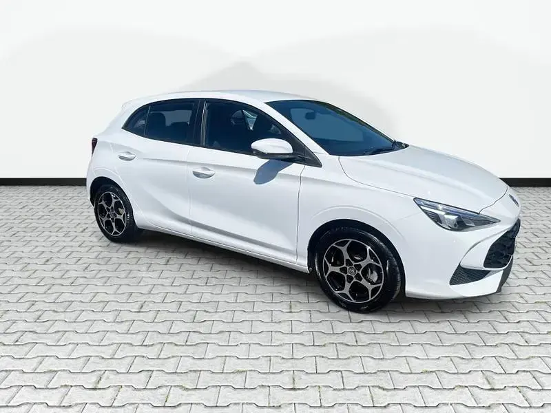 Used MG MG3 SE 116 HP (85 kW) 2025 White Hatchback