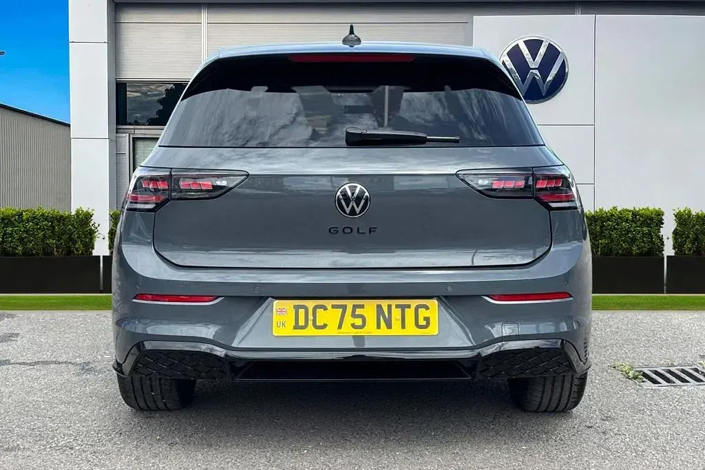 Used VW Golf VIII Black Edition 150 HP (110 kW) 2026 Grey Hatchback