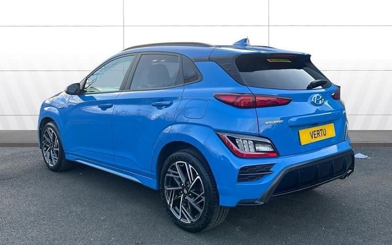 Second-hand Hyundai Kona N Line 120 CP (88 kW) 2022 SUV