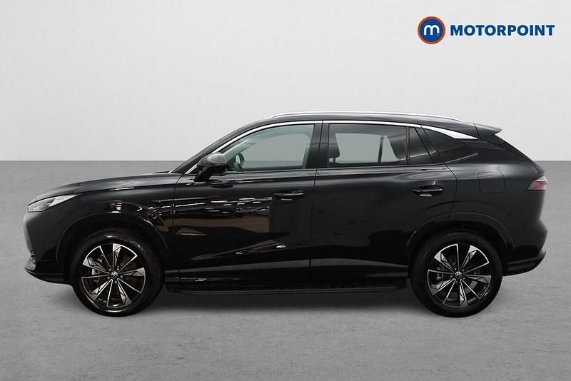 Used MG HS Trophy 299 HP (219 kW) 2025 Black SUV
