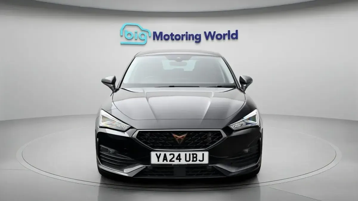 Used Cupra Leon 2024 Black Hatchback