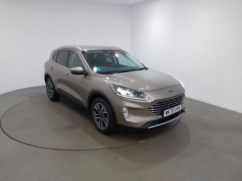 Silver Used 2020 Ford Kuga Titanium SUV | £20,998 (A bit pricey) - Image 1/4