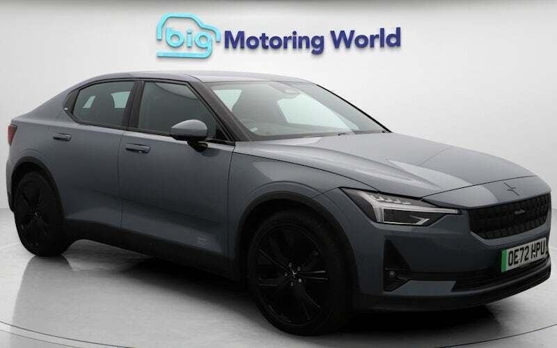 Used 2022 Polestar 2 Long Range Single Motor Sedan | £18,300 (Good price) - Image 1/4