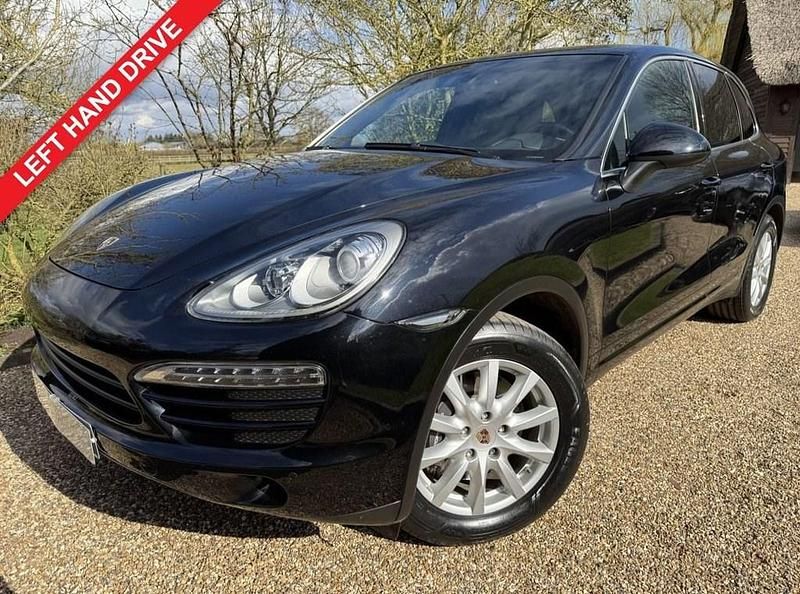 Black Used 2014 Porsche Cayenne SUV | £19,990 - Image 1/4