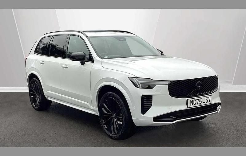 New Volvo XC90 Ultra 247 HP (181 kW) 2026 White SUV