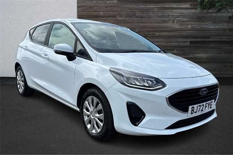 White Used 2022 Ford Fiesta Trend Hatchback | £12,890 (Good price) - Image 1/4