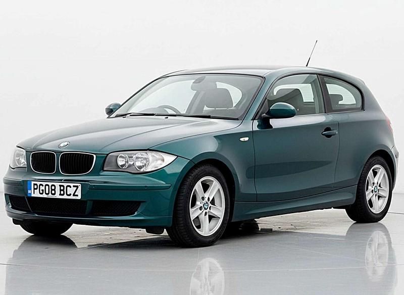 Used BMW 116 2008 Green Hatchback