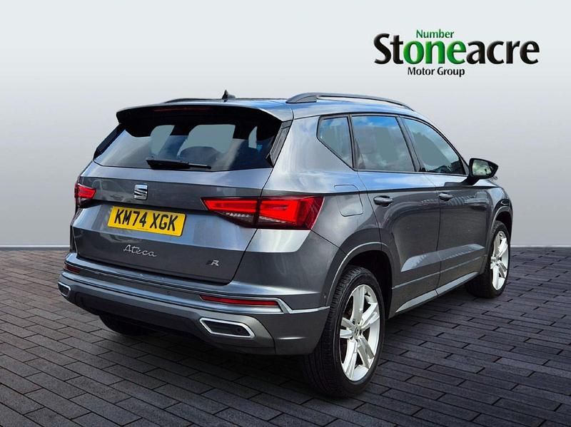 Used Seat Ateca FR 150 HP (110 kW) 2024 Grey SUV