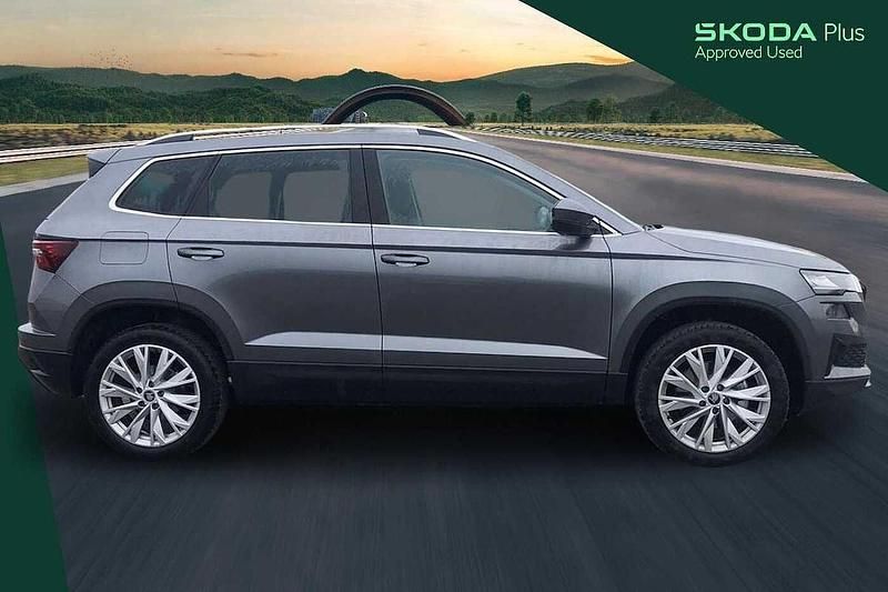 New Skoda Karoq SE L 147 HP (108 kW) 2026 Grey SUV