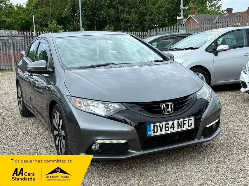 Used Honda Civic SE Plus 2015 Grey Hatchback