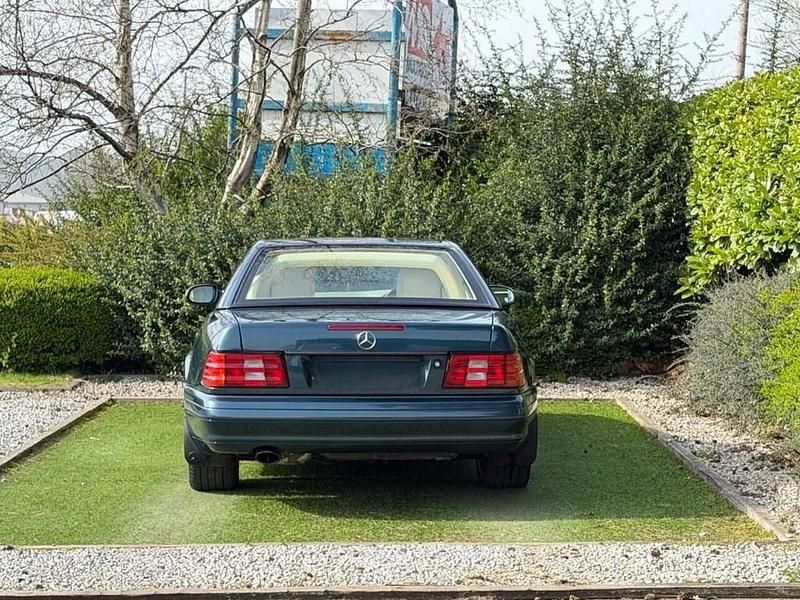 Used Mercedes SL280 204 HP (150 kW) 1998 Green Cabriolet